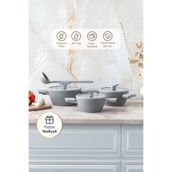 Emsan Swiss Crystal RS 6 Parça Midi Tencere Seti
