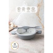 Emsan Swiss Crystal RS Gri 30 cm Karnıyarık Tenceresi