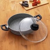 Emsan Titanium Granit 30 cm Karnıyarık Tenceresi