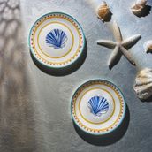 Emsan Voyage Shell 2'li 21 cm Pasta Tabağı