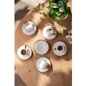 Emsan Wedding 90 ml 6'lı Kahve Fincan Takımı