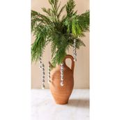 Emtory Home 5 Adet Zil Boncuklu Gümüş Ağaç Süsü - Yılbaşı Süsü