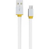 Emy MY-444 Android Micro Beyaz USB Kablo