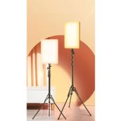 EN SİGA 19 Inç Led Video Işık Kiti Studio Pograph Light Kamera Lambası Dimmabable Tripodlu Panel Işık