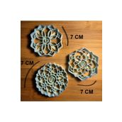 Enbceramic 3 LÜ SERAMİK & POLİMER KİL & KURABİYE KALIBI