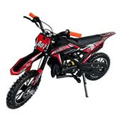 Enbest A02 Çocuk Cross Motosiklet - Kırmızı