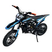 Enbest A02 Çocuk Cross Motosiklet - Mavi