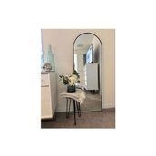 Enc Home Ayaklı Oval Boy Aynası 180x50 cm Metal Çerçeveli Şık ve Dayanıklı Modern Tasarım
