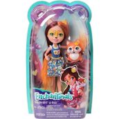 Enchantimals DVH87 Flick Ana Karakter Bebekler