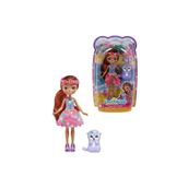 Enchantimals FNH22-HXB98 Oneda Otter Kelpie Karakter Bebekler