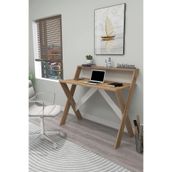ENDA HOME COLLECTION Ders Çalışma Masası, Ofis ve Bilgisayar Masası Atlantik Çam