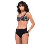 Endeep Kadın Büzgü Detaylı Toparlayıcı Bikini Takımı