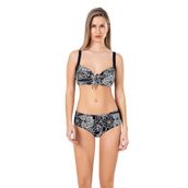 Endeep Kadın Çiçek Desenli Destekli Bikini Takımı