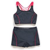Endeep Kız Çocuk Şortlu Yüzücü Bikini Takımı