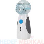 Endostall LT-N100 Taşınabilir Mesh Nebulizatör - Sessiz Buhar Makinesi - Beyaz