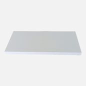 Endpa 20x40 cm Beyaz Ahşap Raf