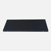 Endpa 20x40 cm Siyah Ahşap Raf