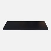 Endpa 20x50 cm Antrasit Ahşap Raf
