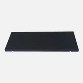 Endpa Ahşap 20x72 cm Siyah Raf