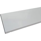 Endpa Beyaz 20x72 cm Ahşap Raf