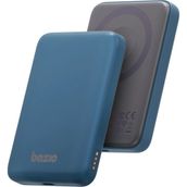 Energea X Bazic Gopower Snap Mavi 5000 mAh Hızlı Şarj MagSafe Powerbank