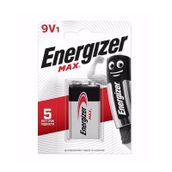Energizer Alkalin Max 9V Pil