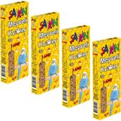 Energy Şaşkın Meyveli Muhabbet Kuşu KRAKERI-100 Gram-4 Adet