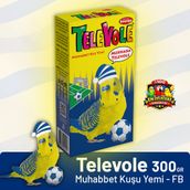 Energy Televole Fb 300 gr Muhabbet Kuşu Yemi