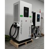Enerjitem 180 Kw Dc Elektrikli Araç Şarj Istasyonu, 2 Çıkış Tabancalı, Hızlı