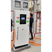 Enerjitem 80 Kw Dc Elektrikli Araç Şarj Istasyonu, 2 Çıkış Tabancalı, Hızlı