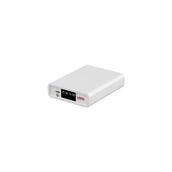 Enerx Enr-P1025DC 10.000 mAh 2.1 Amper Led Göstergeli Beyaz Powerbank