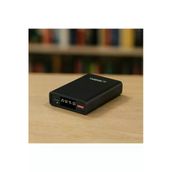 Enerx ENR-P1025DC 10.000 mAh 2.1 Amper LED Göstergeli Siyah Powerbank