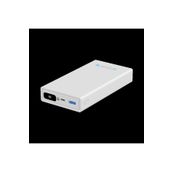 Enerx ENR-P20188DC 20.000 mAh 2.1 Amper Dijital Göstergeli Beyaz Powerbank