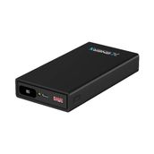 Enerx ENR-P20188DC 20.000 mAh 2.1 Amper Dijital Göstergeli Siyah Powerbank