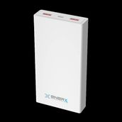 Enerx ENR-P20C 20.000 mAh 2.1 Amper Beyaz Powerbank