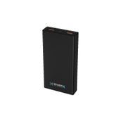 Enerx ENR-P20C 20.000 mAh 2.1 Amper Siyah Powerbank