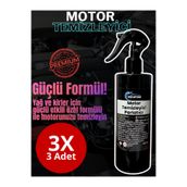 EngCar Care 3 Adet Motor Temizleyici Sprey | Yağ Sökücü Kir Premium Yüksek Etkili Motor Temizleme Spreyi 500ML
