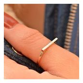 Engin Gold 14K Altın Eklem Yüzük