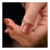 Engin Gold 14K Altın Kalpli Yüzük