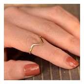 Engin Gold 14K Sarı Altın Sade Yüzük