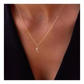 Engin Kuyumculuk 14 Ayar Altın Flamingo Kolye