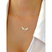 Engin Kuyumculuk 14 Ayar Altın İyilik Meleği Melek Kolye