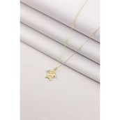 Engin Kuyumculuk 14 Ayar Altın Kaplumbağa Figürlü Kolye