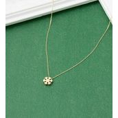 Engin Kuyumculuk 14 Ayar Altın Klasik Kar Tanesi Kolye