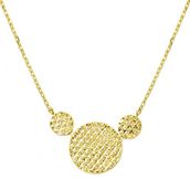 Engin Kuyumculuk 14 Ayar Altın Yaşam Çiçeği Kolye