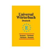 Engin Yayınevi Universal Sözlük Almanca Türkçe - Türkçe Almanca