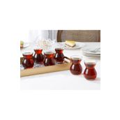 English Home 10028981 Etnik Cam 6'lı 140 ml Çay Bardağı