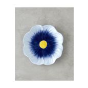 English Home Flowerella Dolomite Pasta Tabağı 21 cm Mavi