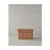 English Home Hardwood Bambu Kahverengi 28x20x18 cm Saklama Kutusu