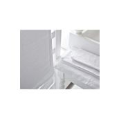 English Home Leafy Beyaz 70x140 cm Banyo Havlusu